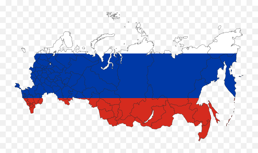 Flag - Russia Map Emoji,Russia Flag Emoji