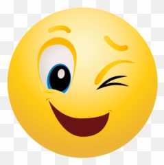 Download Free Png Sticking Tongue Out Emoticon - Transparent Background Wink Emoji,Annoyed Emoticon
