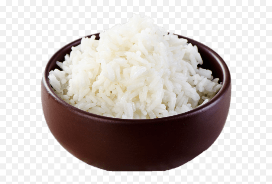 Transparent Bowl Of Rice Clipart - Transparent Rice Clipart Emoji,Rice Emoji