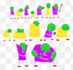 Here are some more sprite edits The leprechauns as Der - Homestuck Leprechauns Emoji