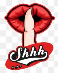 Popular And Trending Shhh Stickers - Emoji