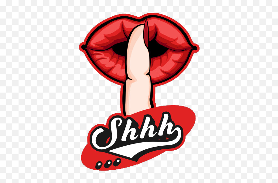 Popular And Trending Shhh Stickers - Shhh Stickers Emoji,Shhhh Emoji