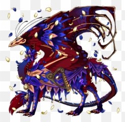 Your Weirdest Obscure Fandragon Dragon Share Flight Rising - Dragon Bat Wings With Feathers Emoji,Gundam Emoji