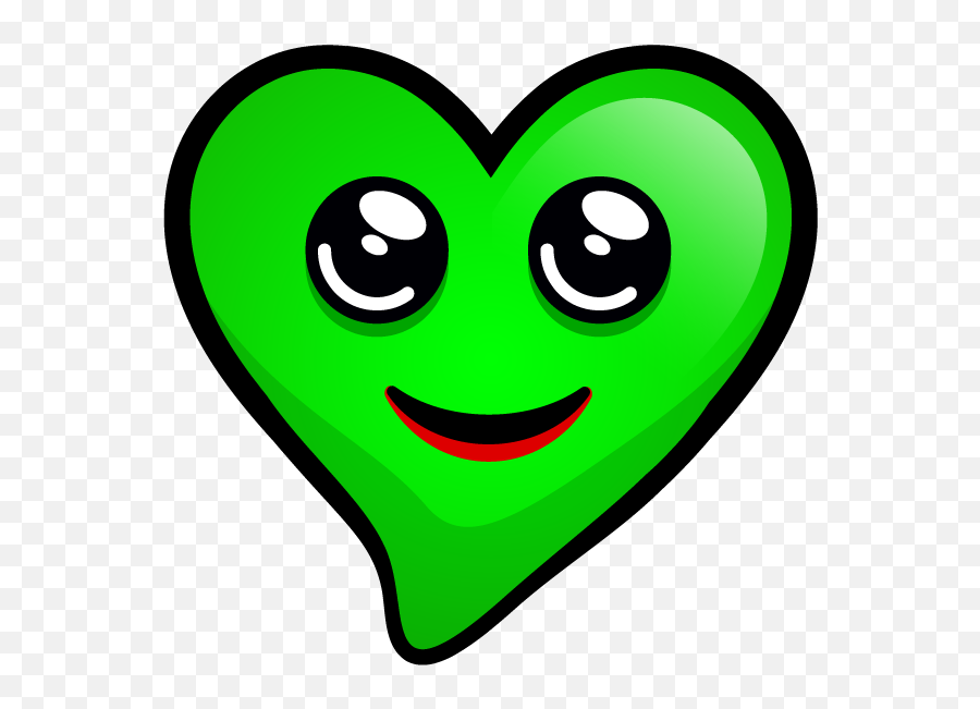 Green Hearts Stickers By Lic Newtime - Sticker Emoji,Rainbow Hearts Emoji