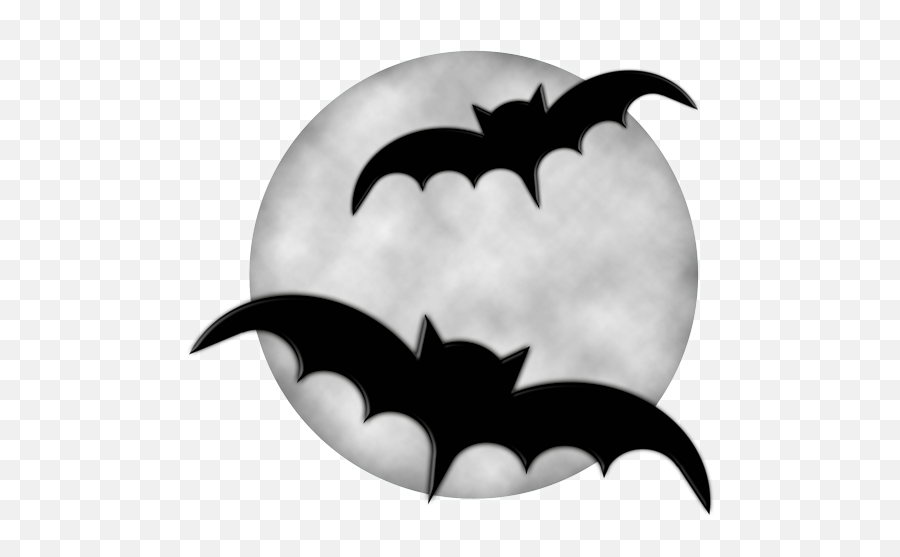 Moon Clipart Halloween - Halloween Full Moon Clip Art Emoji,Creepy Moon Emoji