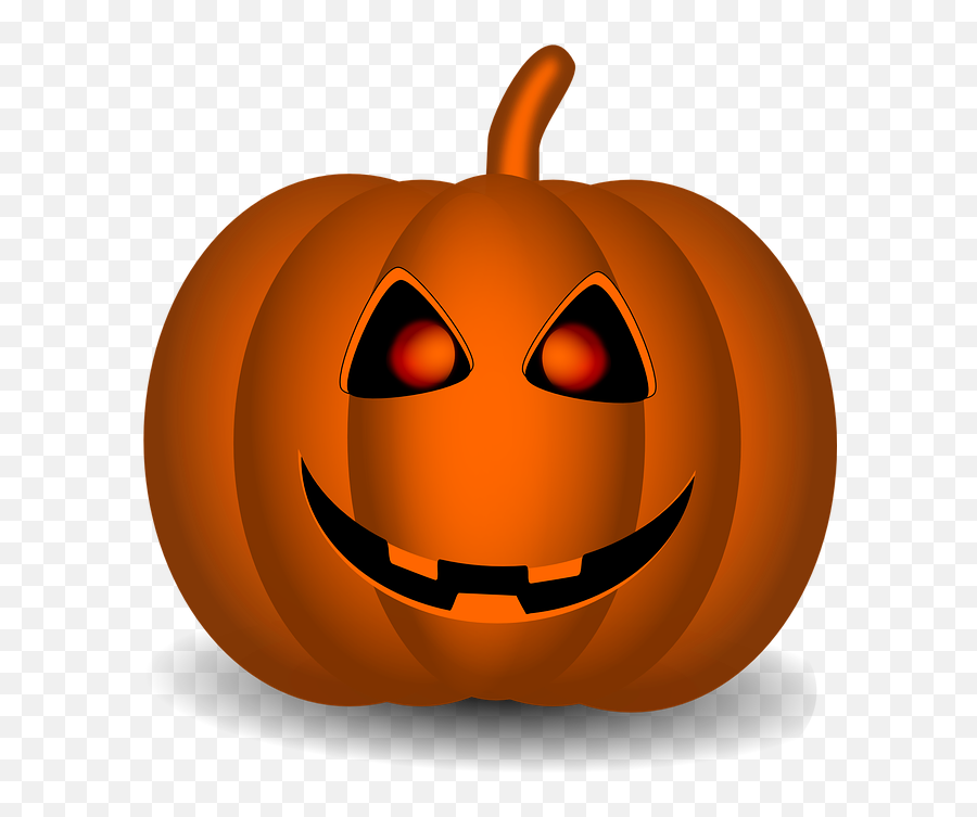 Free Devil Demon Vectors - Happy Clipart Halloween Pumpkin Emoji,Star Eyes Emoji