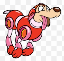 Top Running Dog Stickers for Android u0026 iOS Gfycat - Mega Man Rush Gif Emoji