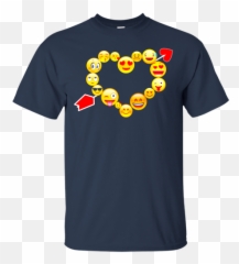 Emoji Heart Valentines Day Shirt Love