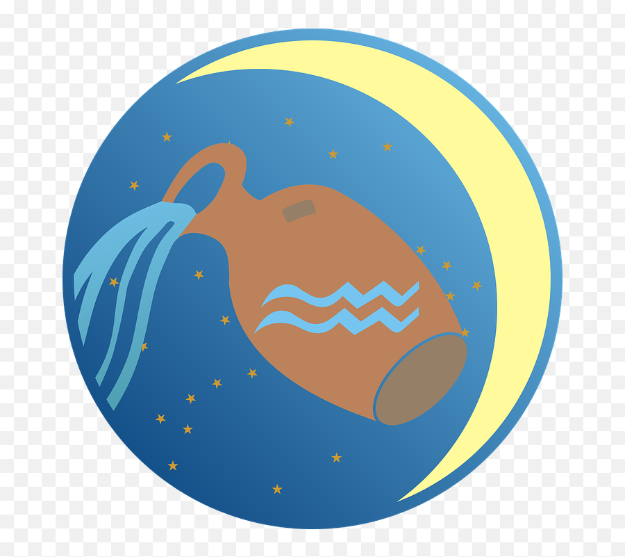 Aquarius Zodiac Sign - Segno Zodiaco Di Gennaio Emoji,Eggplant Water Emoji