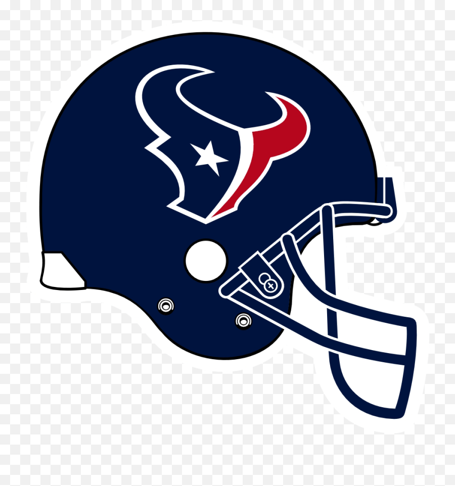 Houston Texans Helmet Clipart - Rams Football Helmet Logo Emoji,Texans Emoji