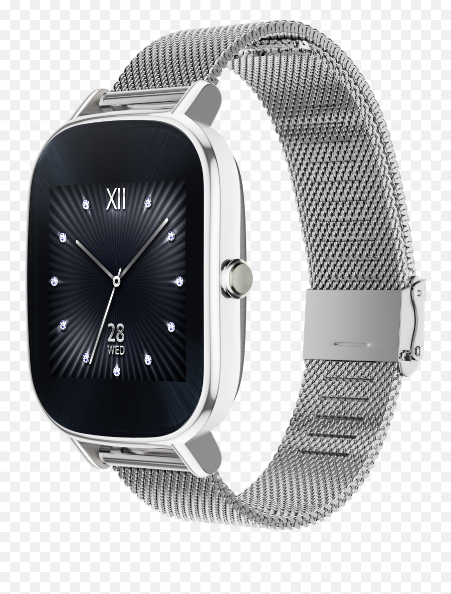 Product Data Asus Wi502q - 1msil0003 Smartwatch Silver Amoled Emoji,Alte Emojis