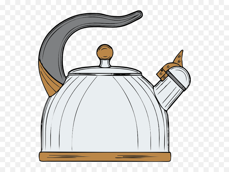 Kettle Drawing Animated Transparent U0026 Png Clipart Free - Teapot Clip Art Emoji,Kettle Emoji