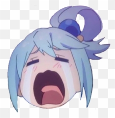 Anime Emoji - Chris Konosuba Memes,Bruh Emoji
