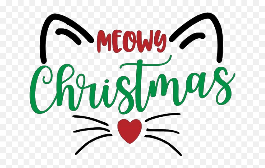 Catface Cat Christmas Overlay Faces - Clip Art Emoji,Catface Emoji