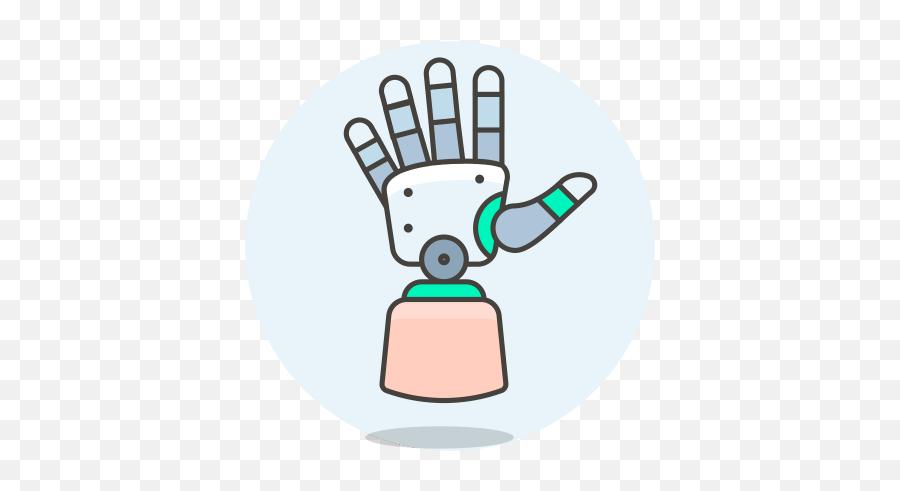 Robot Hand Icon Streamline Ux Free Iconset Streamline Icons - Robot Hand Icon Png Emoji,Robot Emoji Png