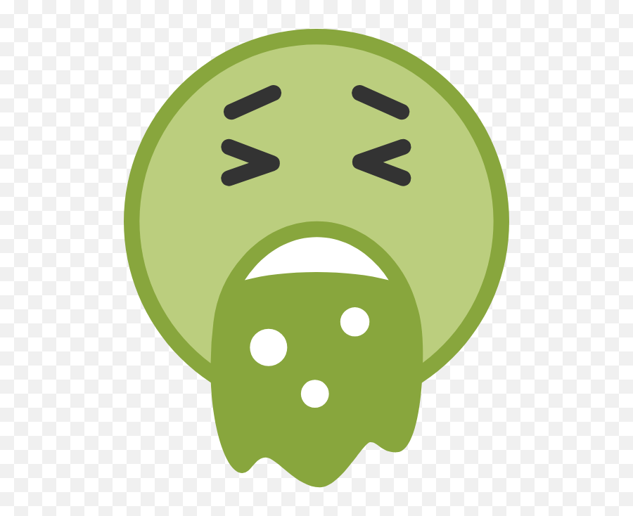 Green Vomit Face Graphic - Emoji Picmonkey Graphics Green Vomit,Green Emoji Png