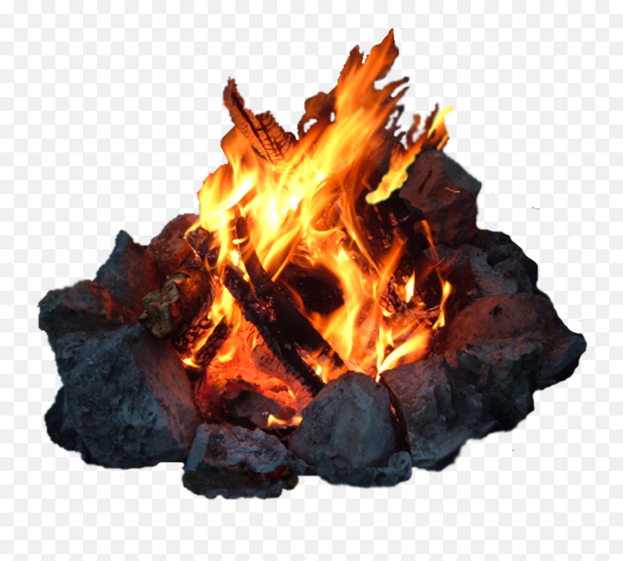 Real Camp Fire Png Transparent Png - Bonfire Png Emoji,Is There A Campfire Emoji