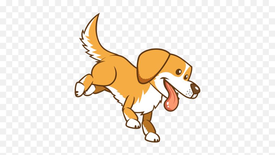 Golden Dog Emojis Stickers By Dorothy Burpee - Animal Figure,Dog Emojis