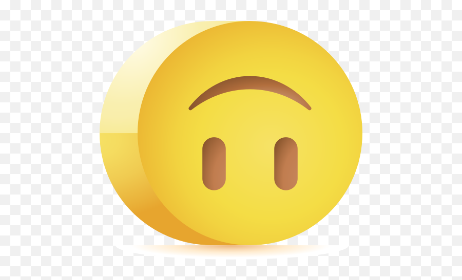 Free Icon Download - Happy Emoji,Upside Down Smiling Emoji
