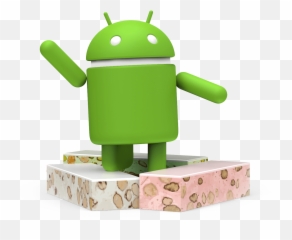 Android 70 Nougat Developers - Logo Png Emoji