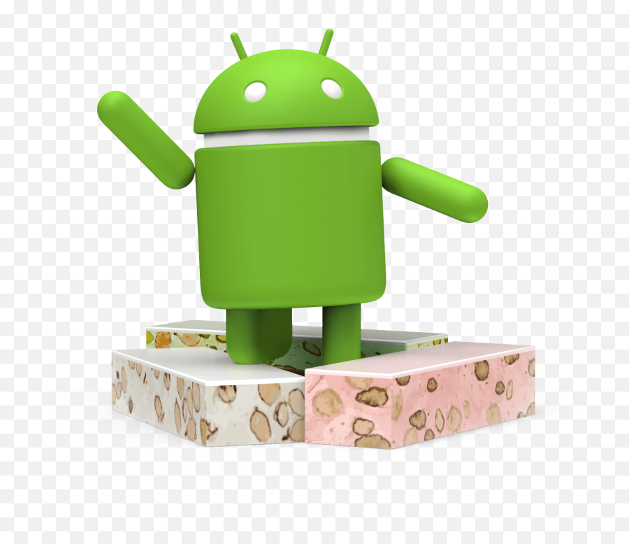 Android 70 Nougat Android Developers - Android Nougat Logo Png Emoji,Android 7.0 Emojis