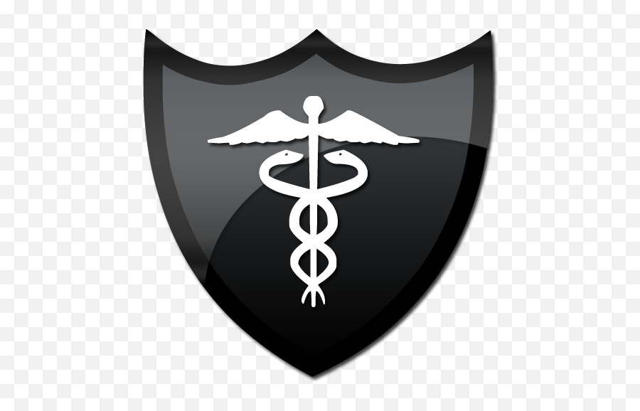 Silhouette Nurse Clipart - Logo Estrella De La Vida Emoji,Caduceus Emoji