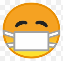 Face With Medical Mask Emoji Clipart Free Download - Google Mask Song,Emoji Pictures To Print