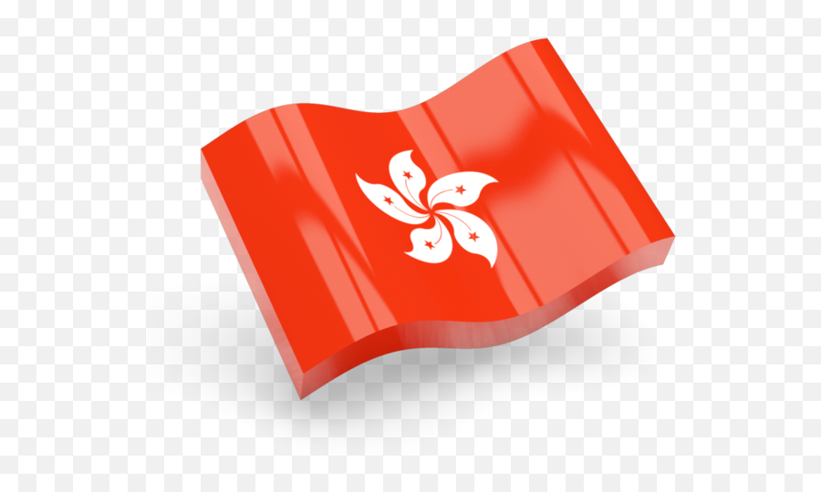 Hong Kong Flag Wallpaper - Hong Kong Flag 3d Png Emoji,Hong Kong Flag Emoji