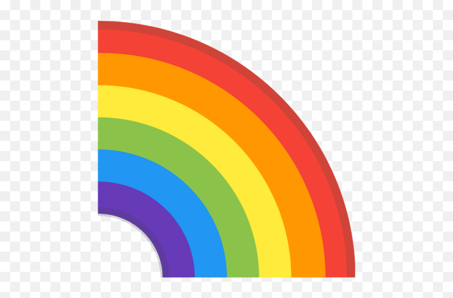 Rainbowcircletwo - Discord Emoji Color Gradient,Rainbow Emoji Transparent