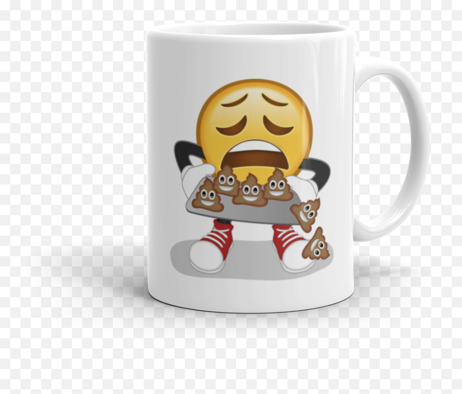 World Of Emojis Coffee Mugs - Magic Mug,Emoji Mugs