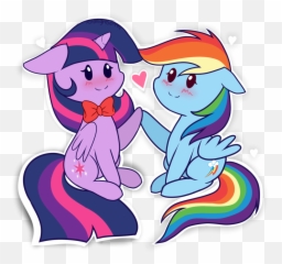 Alicorn Artist Sugguk Blushing Bowtie Cute - Twidash Png Fictional Character Emoji