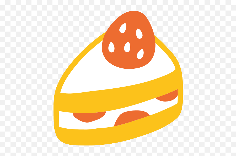 Shortcake Emoji For Facebook Email Sms - Cake Slice Emoji Android,Facebook Cake Emoji