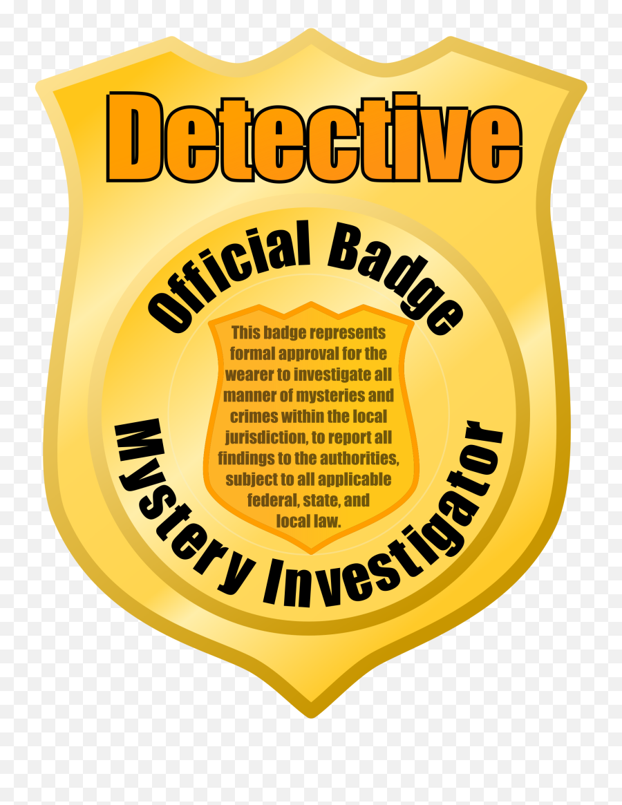 Badge - Autism Test Emoji,Police Badge Emoji