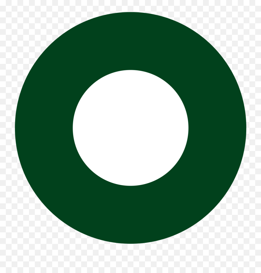 Roundel Of Pakistan - Circle Emoji,Air Force Emoji