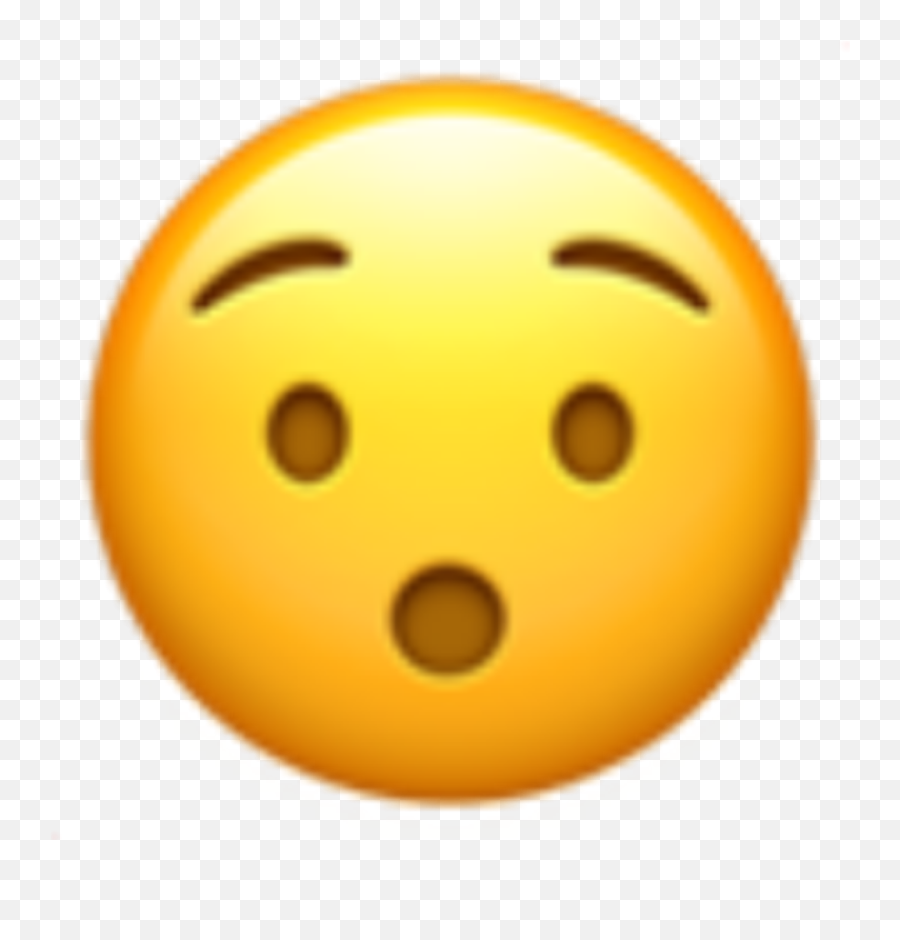 Emoji Emojis Iosemojis Iosemoji Shocked Ios - Emoji,Shocked Emoji