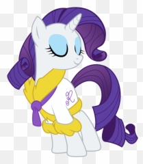 Go To Post - Rarity Pony Robe Emoji,Emoji Bathrobe