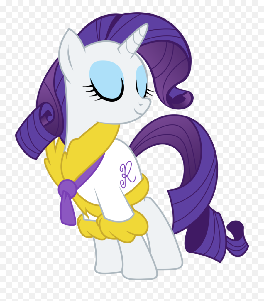 Go To Post - Rarity Pony Robe Emoji,Emoji Bathrobe