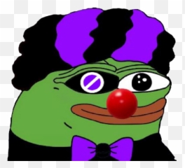 The Noble Truth - Clown Pepe Emoji,Rebel Flag Emoji