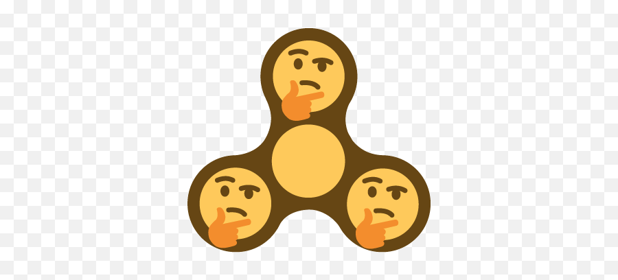 Spinnin - Really Makes You Think Gif Emoji,Thinking Emoji Meme