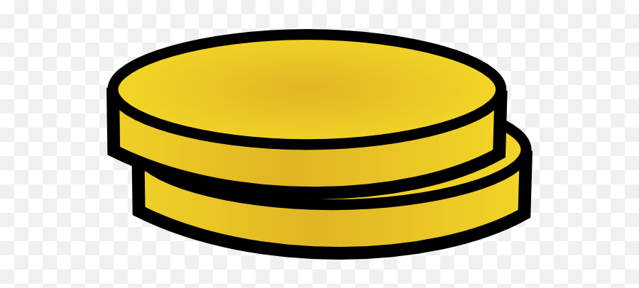 Clip Art Coins Clipart Image - Gold Coins Cartoon Png Emoji,Coin Emoji
