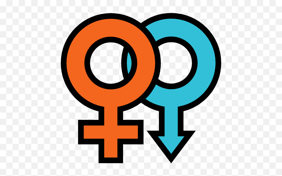 Shapes And Symbols Man Venus Unisex - Vector Gender Icon Png Emoji,Gender Symbol Emoji