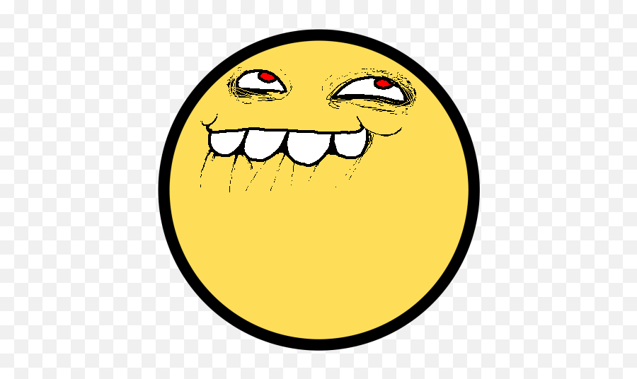 Funny Pictures - Smiley Face Derp Png Emoji,Creep Emoji