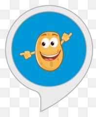 Hot Potato - Smiley Emoji