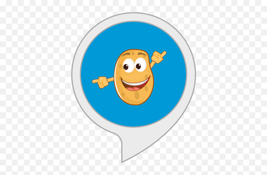Hot Potato - Smiley Emoji,Staring Emoticon