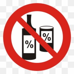 The Ban - No Walking Sign Png Emoji