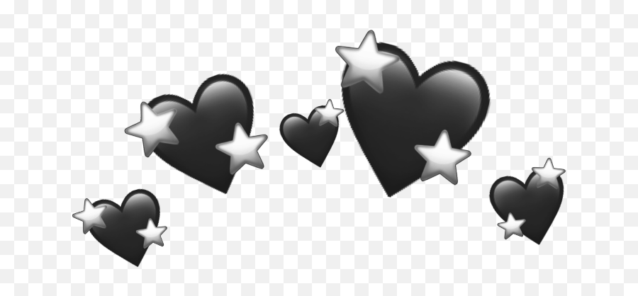 Heart Emoji,Grey Heart Emoji