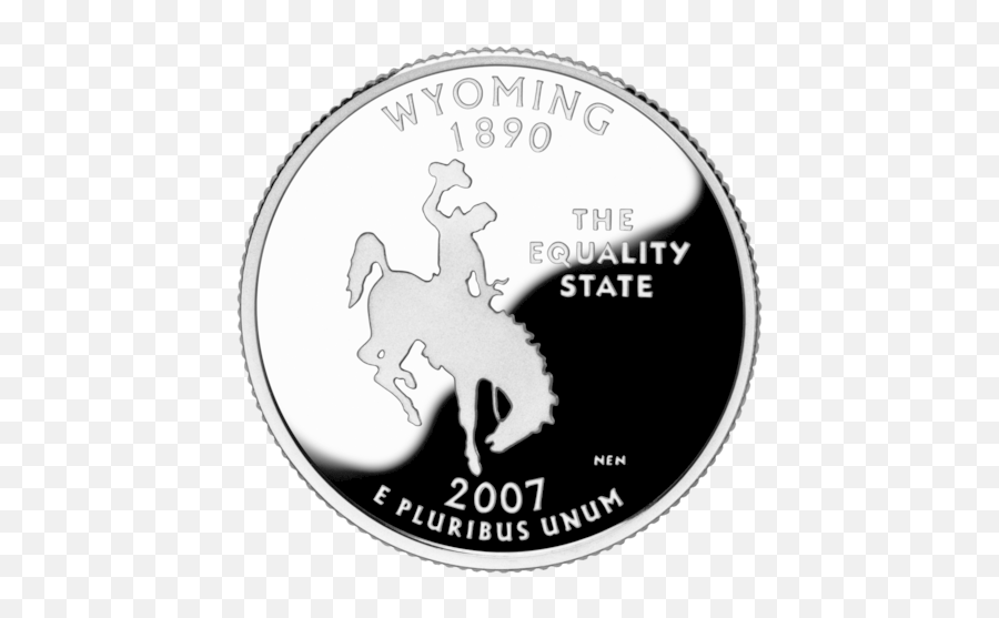 Wy Proof Rev - Wyoming State Quarter Emoji,Emoji Arts And Crafts
