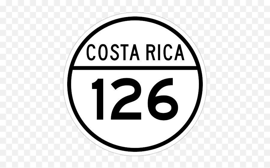 Cr Rns 126 - Sign Emoji,Costa Rica Emoji