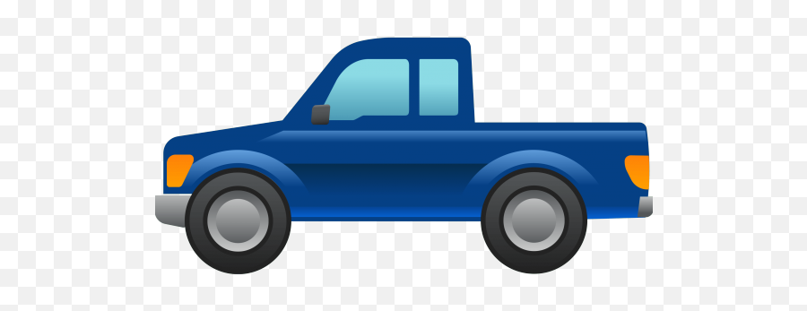 Pickup Truck Emoji Hopefully - Ford Truck Emoji,Phone Emoji
