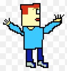 Guy Rolling His Eyes - Cartoon Emoji